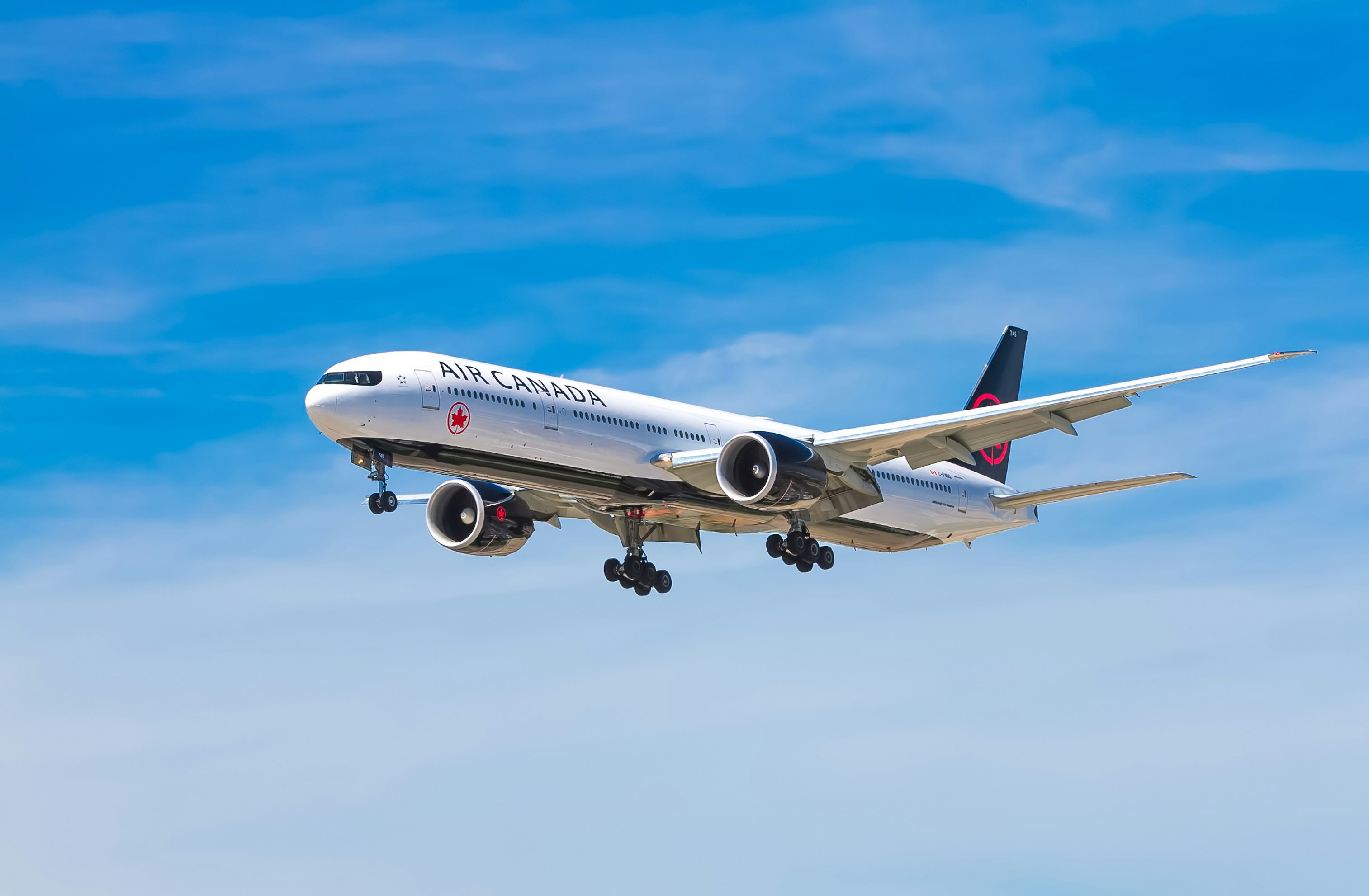 Avion Kap Fret en vol